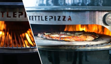 Charcoal KettlePizza Pizza Oven