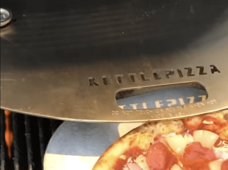 Cooking Pizza on the KettlePizza Gas Pro Pizza Oven and Weber Genesis Gas Grill